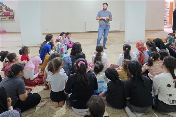 Batman’da 160 Kur’an Kursu öğrencisine teknoloji bağımlılığı eğitimi verildi