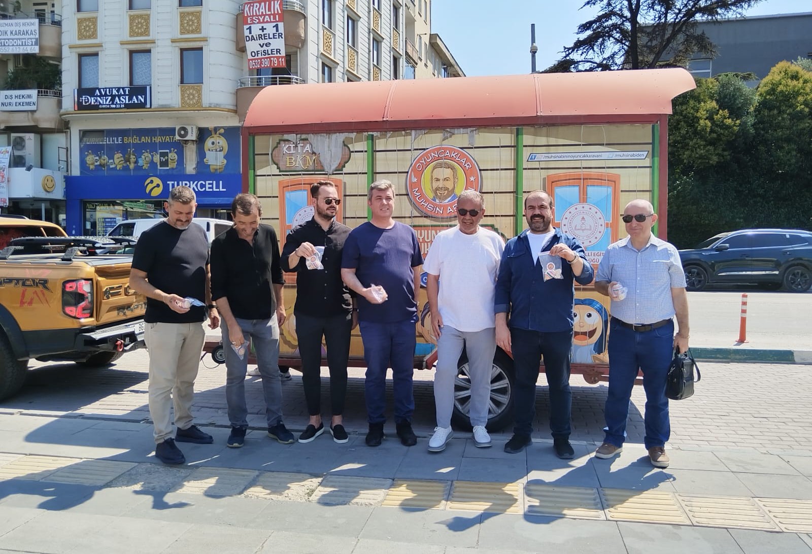 Mustafakemalpaşa’da çocuklara yönelik etkinlik düzenlendi