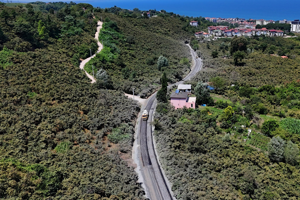 Ünye’de alt yapı hizmeti genişletildi