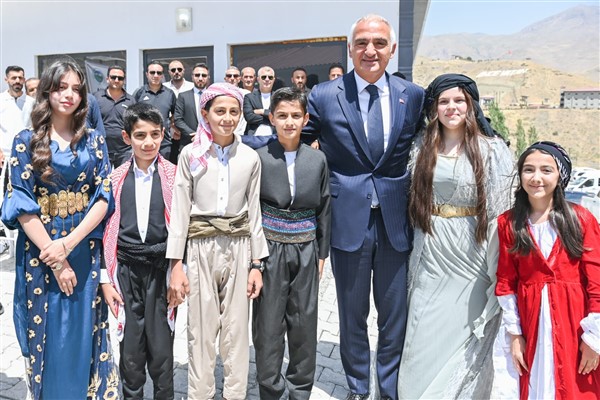 Bakan Ersoy: Hakkari’de 6’ncı halk kütüphanemizi hizmete açtık