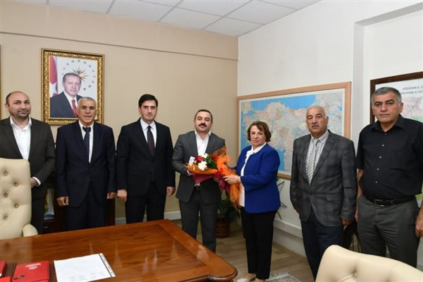 Ardahan İl Nüfus ve Vatandaşlık Müdürlüğü’nden Valiliğe ziyaret