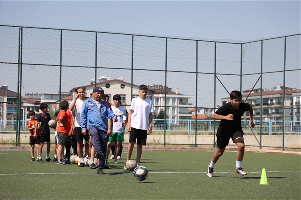 Konya’da Yaz Spor Okulları’nda eğitim başladı