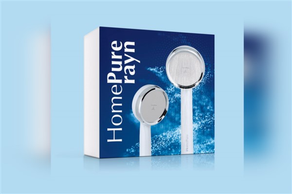 HomePure Rayn duş başlığı ile günlük duş rutininizi spa deneyimine dönüştürün