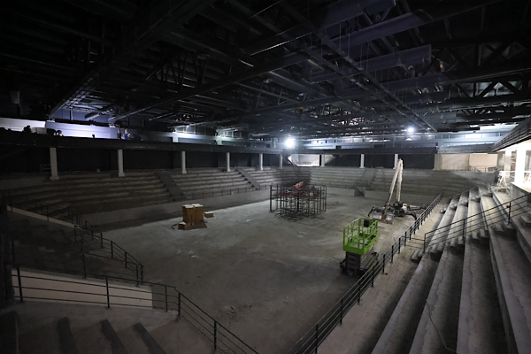 Çayırova Kapalı Spor Salonu ve Sporcu Fabrikası’nda çalışmalar devam ediyor