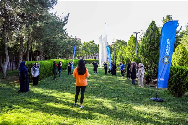 Diyarbakır Büyükşehir’den “Sabah Sporları” etkinliği