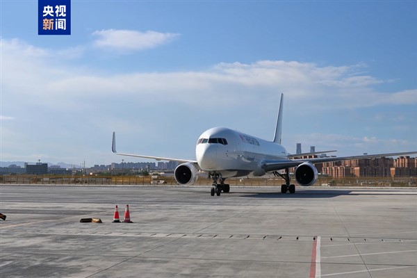 Urumçi-Niş arası hava kargo hizmeti başladı‌