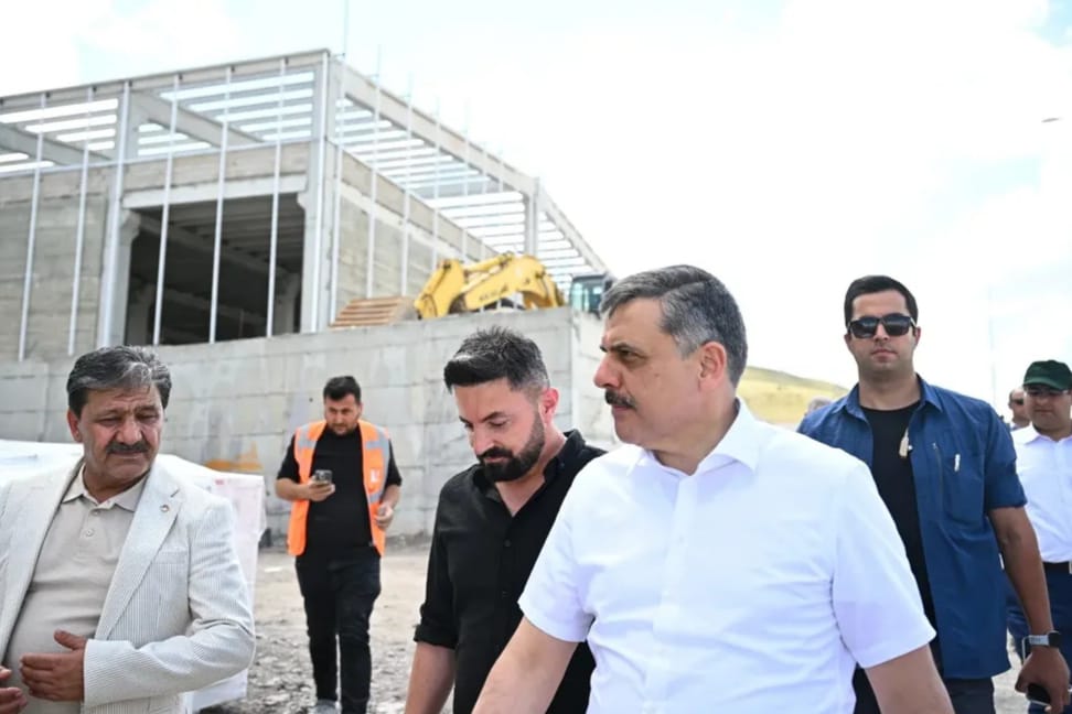 Erzurum 2. OSB toplantısı Vali Çiftçi başkanlığında gerçekleştirildi