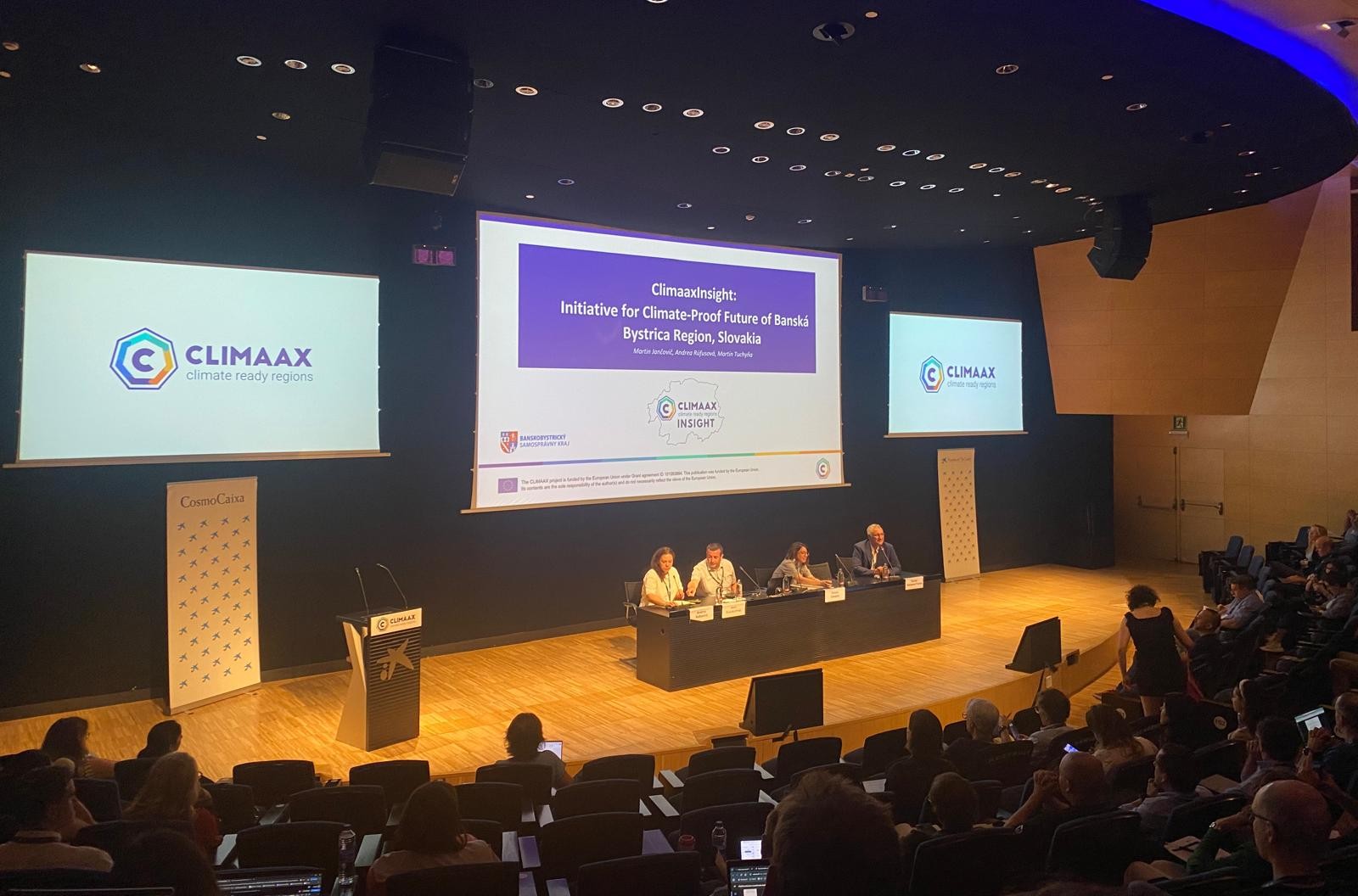 Mersin’in iklim geleceği Barselona’da konuşuldu