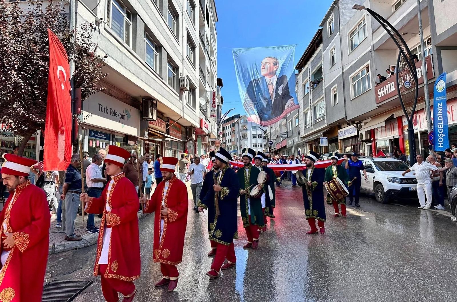Aybastı Perşembe Yaylası Ordulu Mustafa Pehlivan Yağlı Güreş ve Kültür Festivali başladı