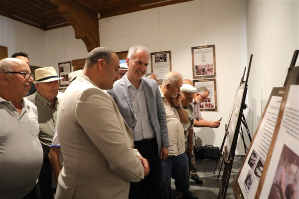 Gurbette 60. Yıl Sergisi, İnegöl Kent Müzesi’nde açıldı