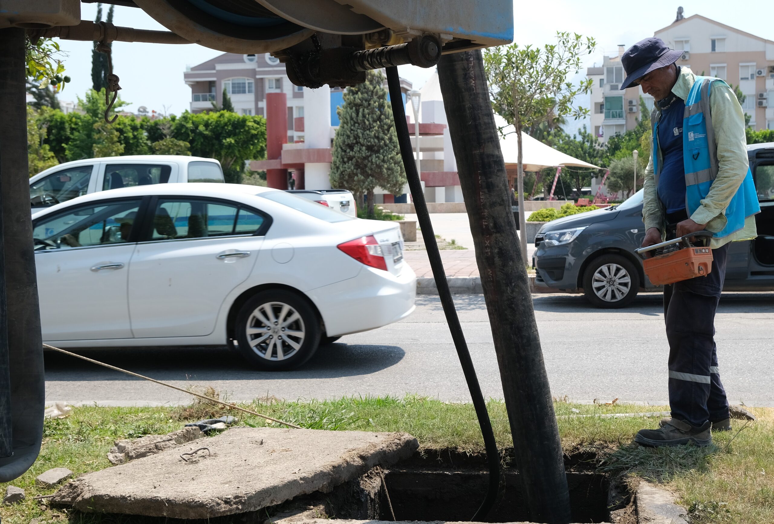 ASAT’tan Konyaaltı’na altyapı çalışması