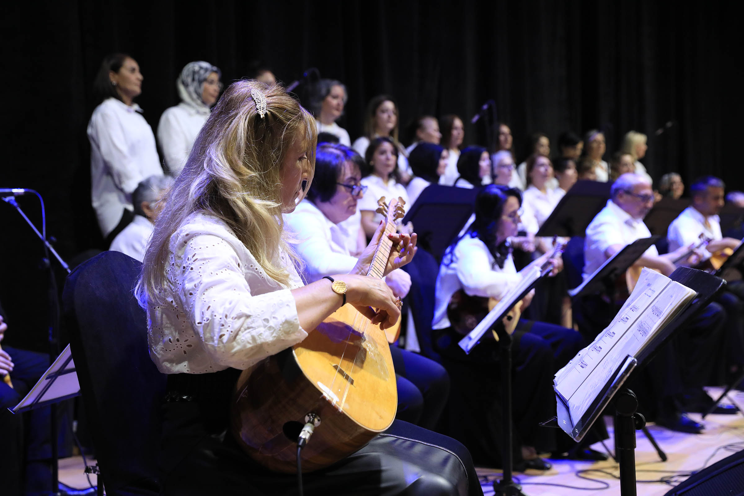 Müzik Atölyesi, yıl sonu konseriyle final yaptı