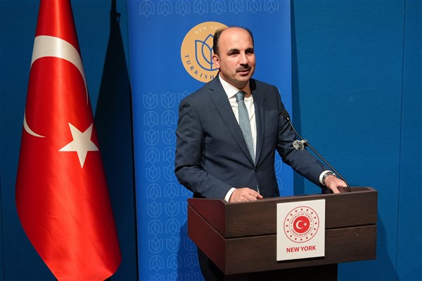 Başkan Altay, New York’ta 15 Temmuz Anma Programında katıldı