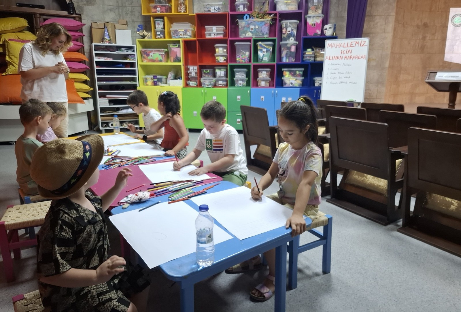 Eskişehir Büyükşehir Belediyesi’nden çocuklara özel “Park Bizim, Karar Bizim” atölyesi