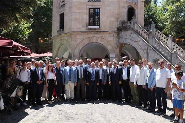 Başkan Bozbey: Bursa turizmi için taşın altına elimizi değil, gövdemizi koyduk