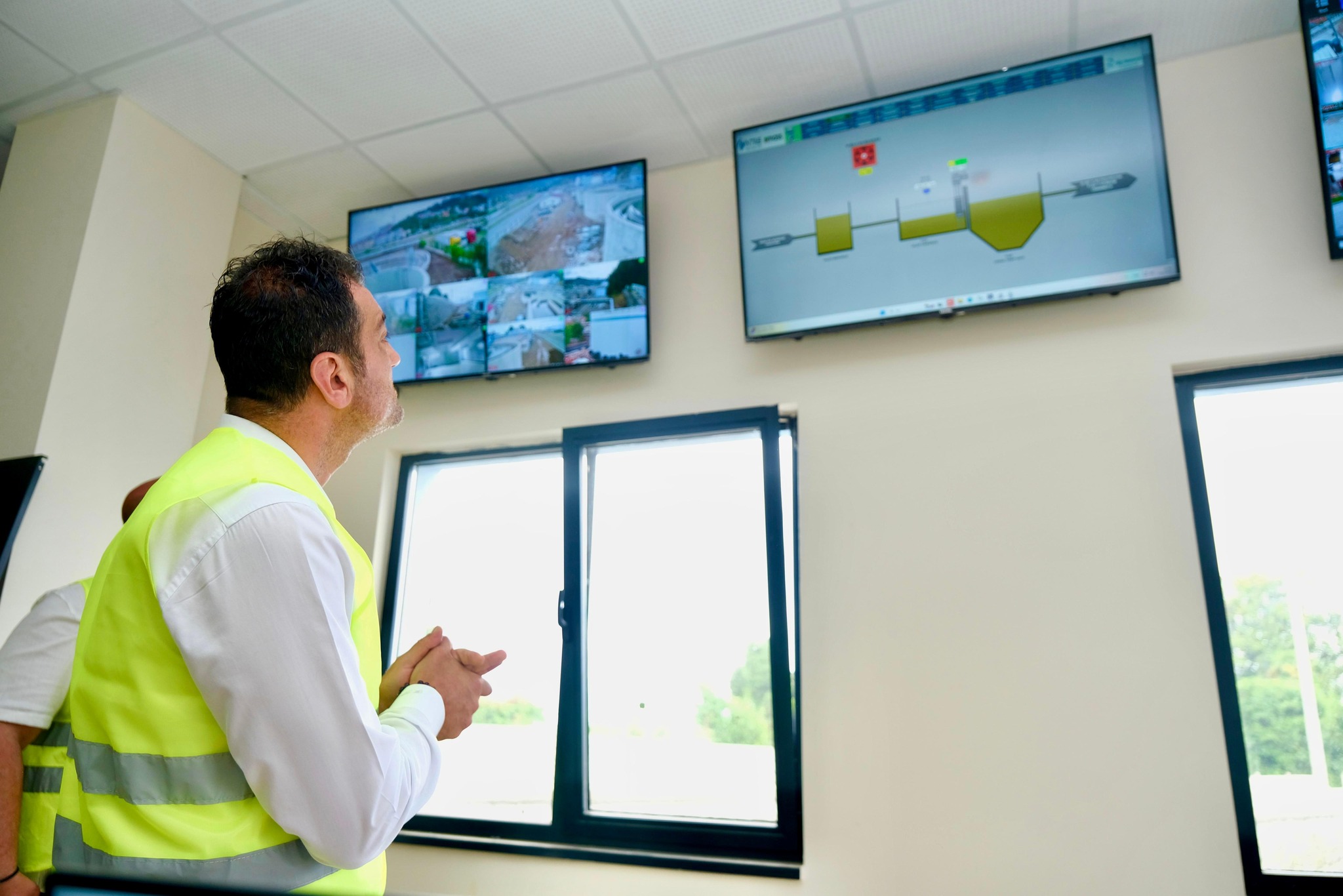 Atık Su Arıtma Tesisi Projesinde test aşaması devam ediyor