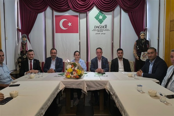 BBP heyetinden DAĞDER’e hayırlı olsun ziyareti