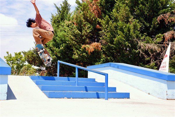 Kaykaycılar Sukaypark’ta yarıştı