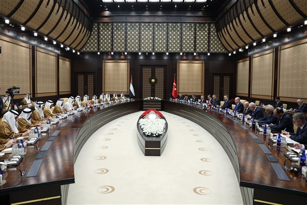 Yüksek Düzeyli Stratejik İşbirliği Konseyi 1. Toplantısı gerçekleştirildi