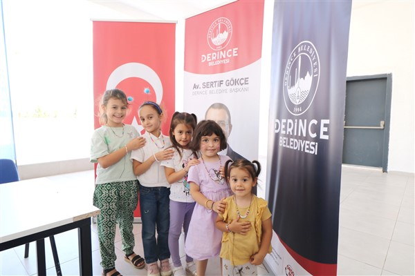 Derince’de çocuklara özel etkinlikler