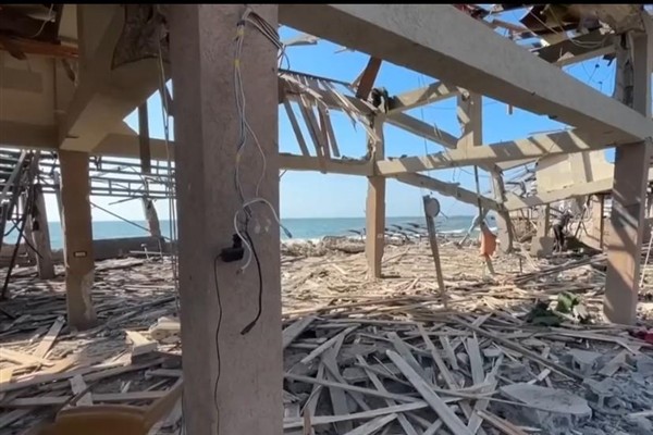 İsrail ordusu Gazze’deki kafe saldırısında 500 librelik bomba kullandı