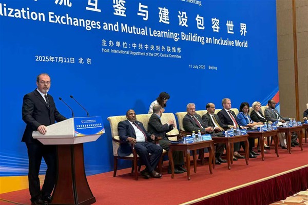 Doç. Dr. Mutlu’dan medeniyetler arası diyalog değerlendirmesi