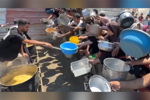 Gazze’de son 24 saatte 91’i yardım arayan en az 111 Filistinli hayatını kaybetti