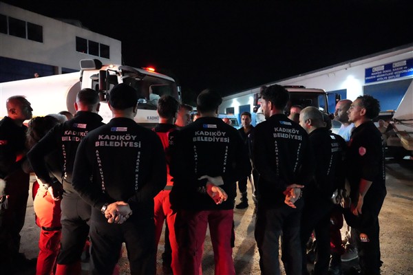 Kadıköy Belediyesi’nden Bursa’ya destek