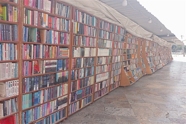 Diyarbakır’da açık hava kitaplığı girişimi