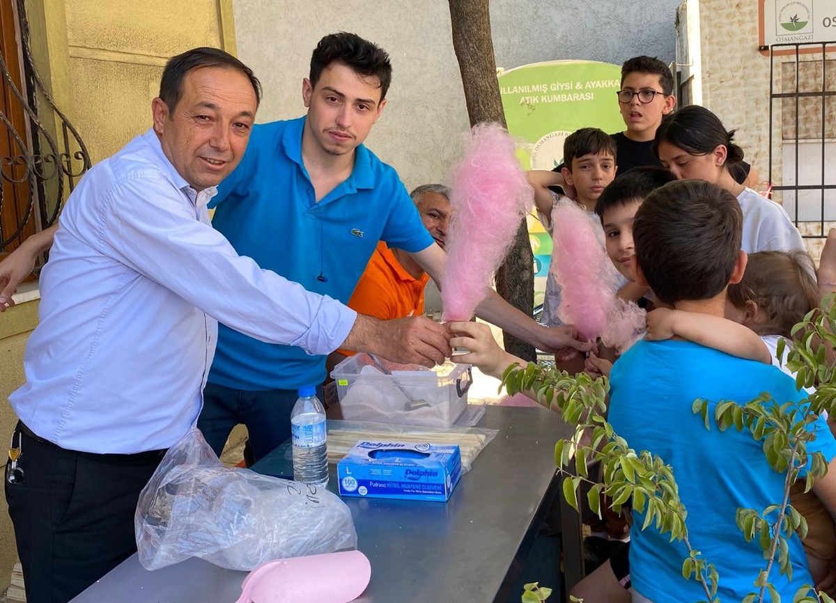 “Çocuklarla Buluşma” projesinde ikinci durak Alemdar Mahallesi oldu