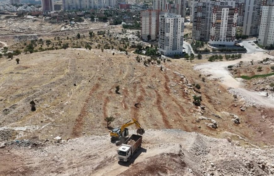 Mardin’de yeni yol çalışması başladı