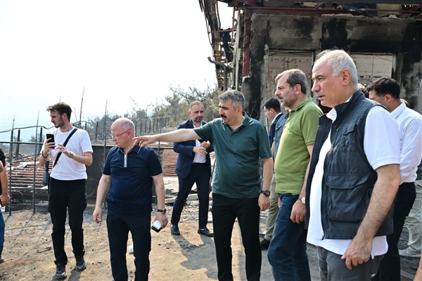 Başkan Yılmaz: Umutlarımızı el birliğiyle yeşerteceğiz