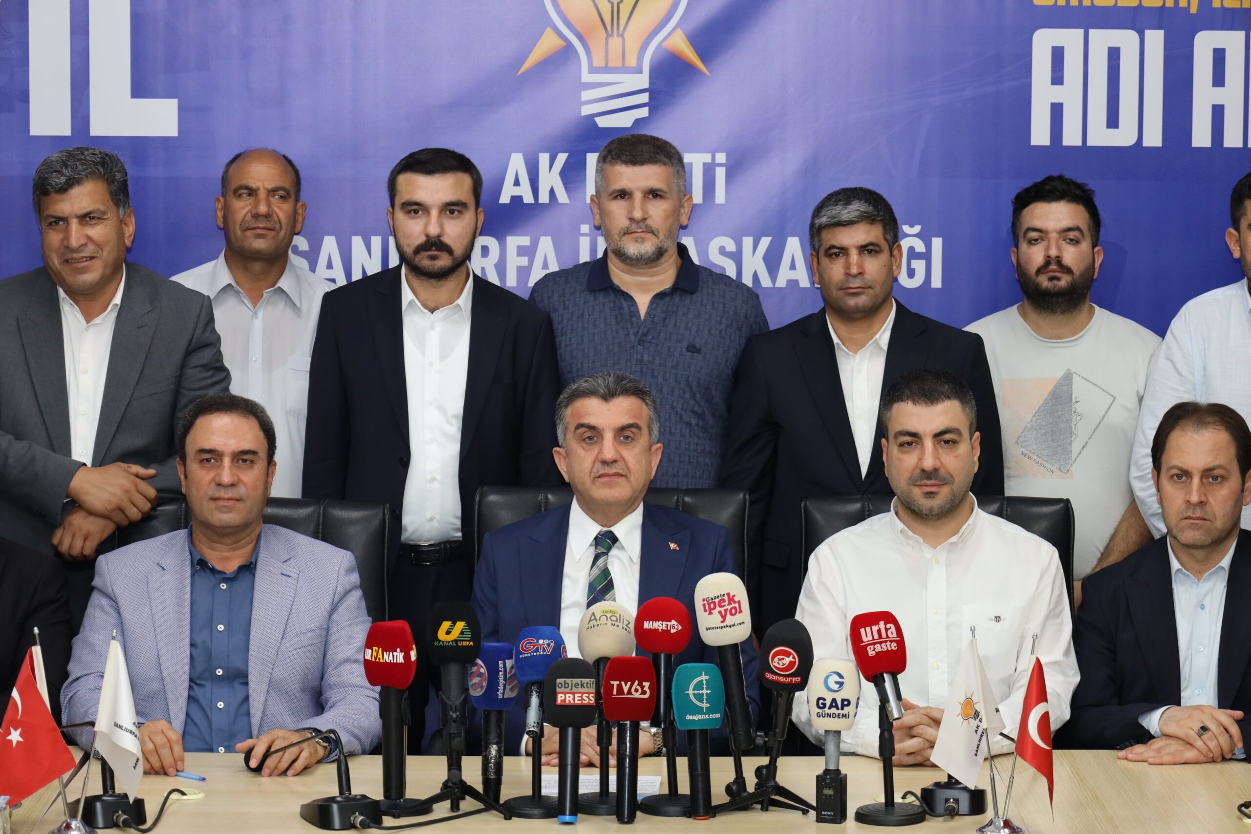 AK Parti İl Başkanı Günbeği: Tarihi bir dönemeçten geçiyoruz