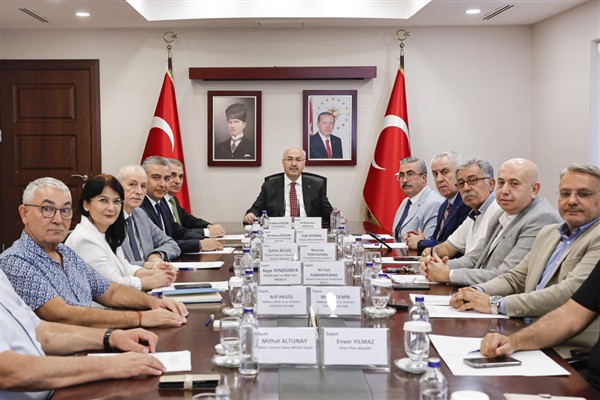 Karataş Tarıma Dayalı İhtisas OSB Müteşebbis Heyet Toplantısı yapıldı