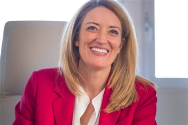 Metsola’dan Ukrayna’nın yeni başbakanına tebrik mesajı