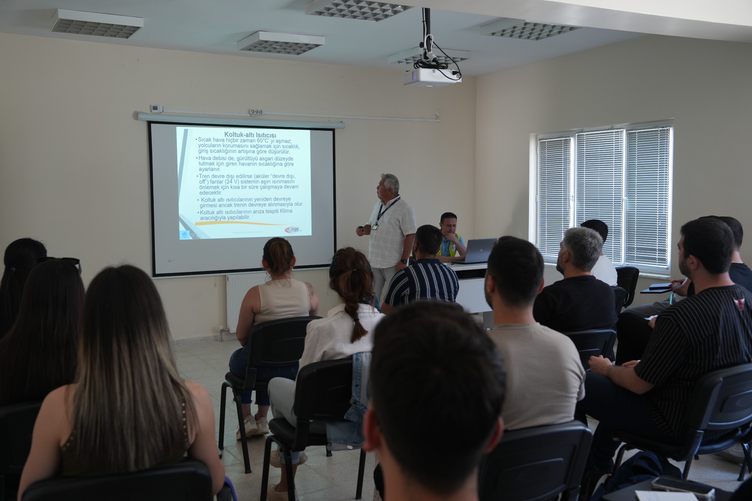 ESTRAM’da yeni vatmanlar yetişiyor