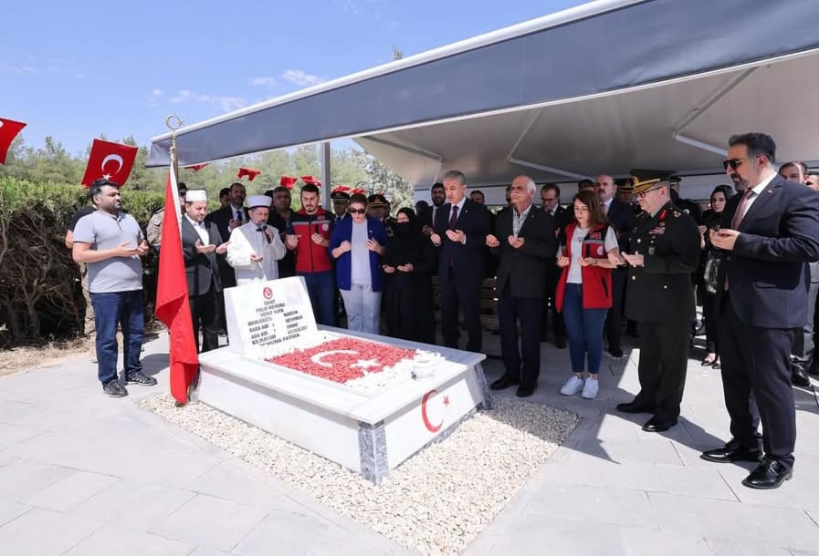 Mardin’de 15 Temmuz şehitleri anıldı