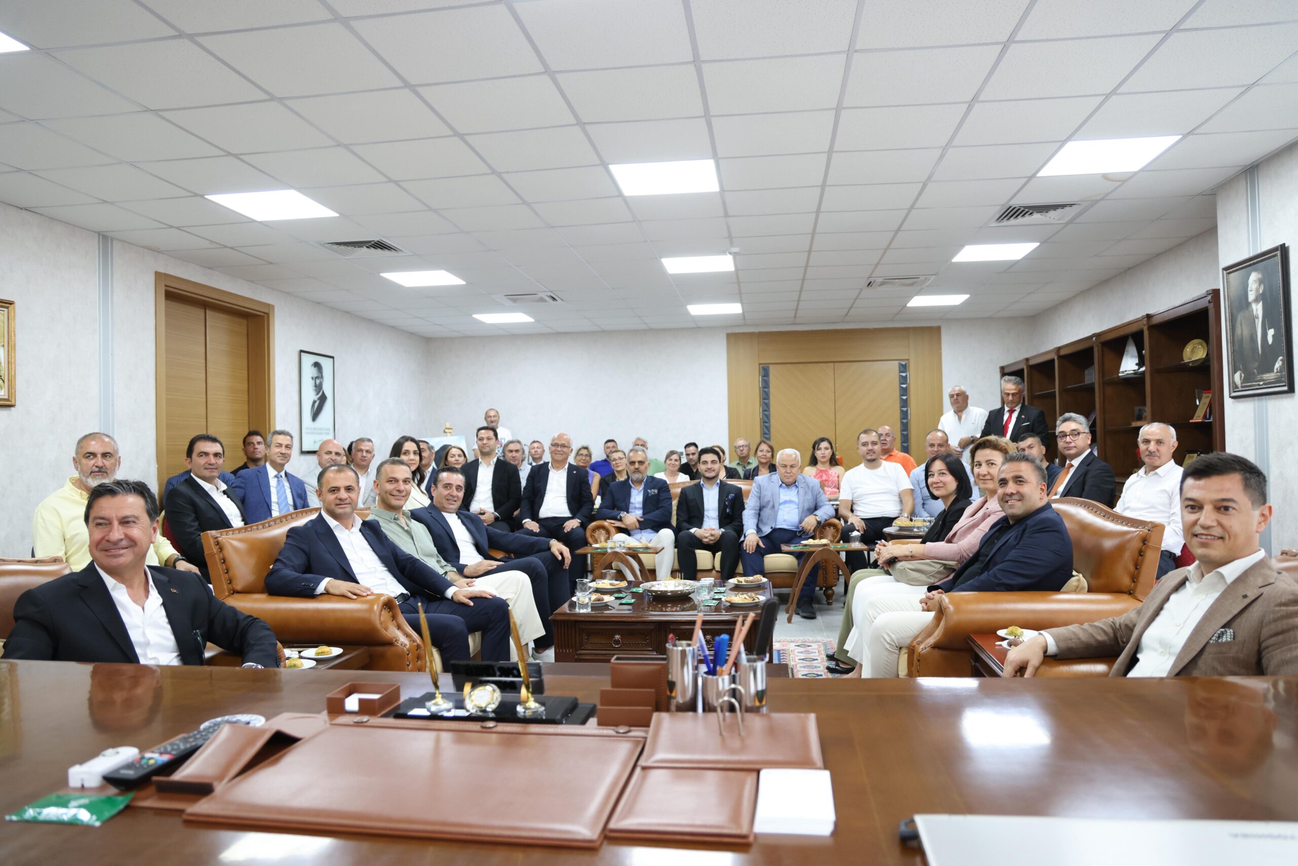 Başkan Aras’tan Marmaris’e ziyaret