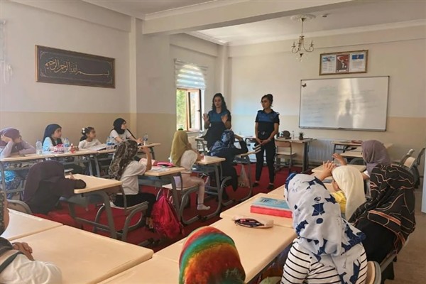 Erzincan’da 510 öğrenciye güvenlik eğitimi verildi