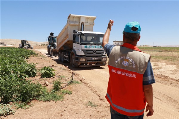 Haliliye Belediyesi’nden Mehmetçik Mahallesi’nde çalışma