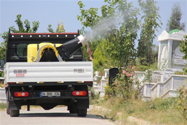 İBB, Esenyurt’ta vektörle mücadele çalışmalarını artırdı