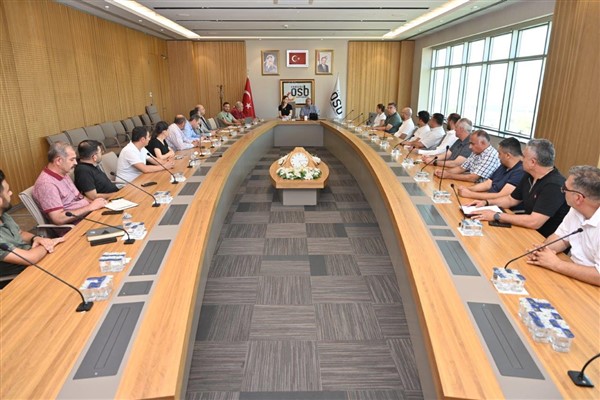 Kayseri OSB’de Kalite Yönetim Sistemleri denetimi yapıldı
