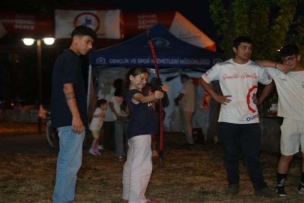 Spor Mahallemde programı başladı