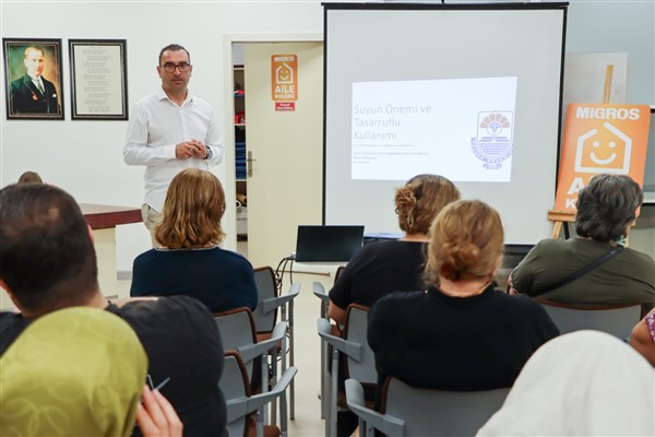 Yalova Belediyesi’nden Migros Aile Kulübü’ne su tasarrufu eğitimi