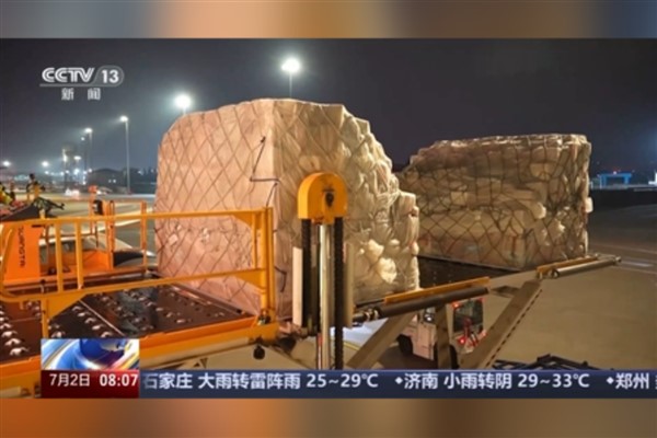 Çin’de yılın ilk yarısında 117 yeni uluslararası hava kargo rotası açıldı