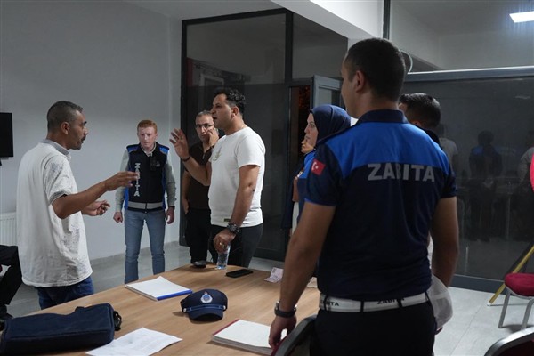 Niğde’de dilenci operasyonu