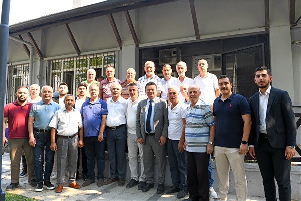 Başkan Aydın: Bizim tek derdimiz var; o da vatandaşa hizmet