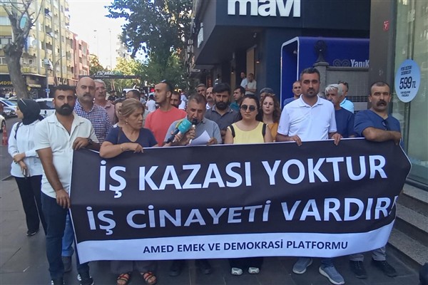 TMMOB’den iş cinayetlerine tepki: Çalışırken ölmek istemiyoruz!