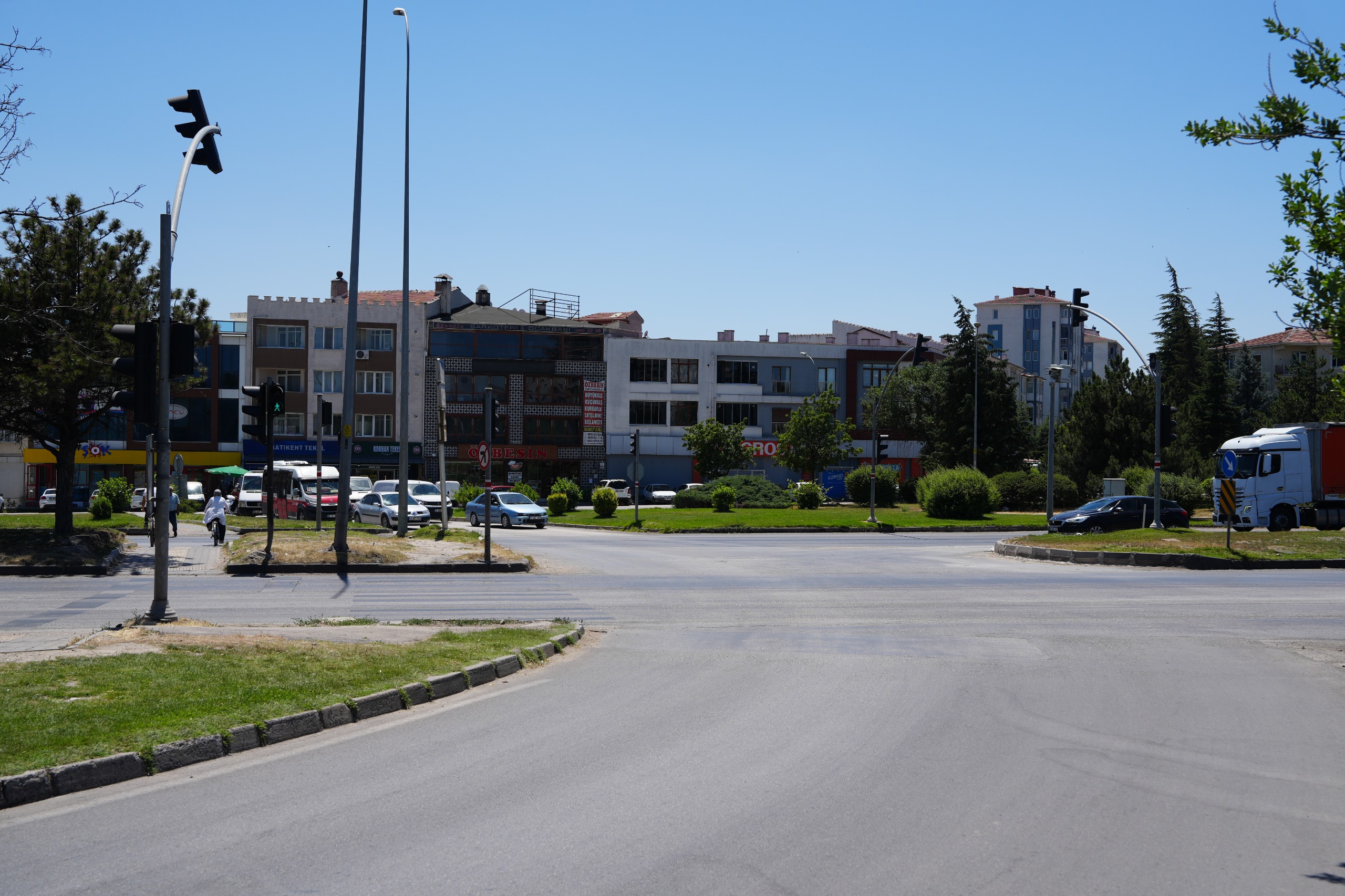 Tepebaşı Kavşağı, yarın kapatılıyor