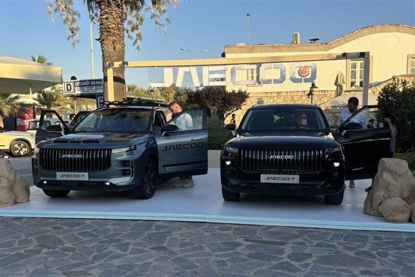 JAECOO Yaz Turu’nun yeni durağı Bodrum!